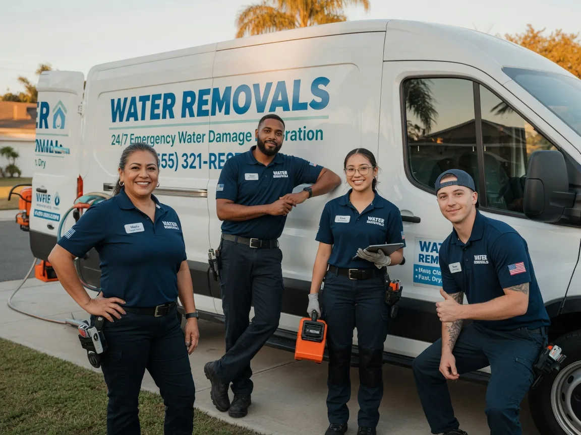 Water Removal company in Leesburg, IN